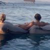 floating beanbag chair