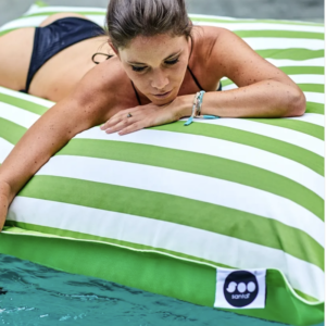 Floating bean bag chair